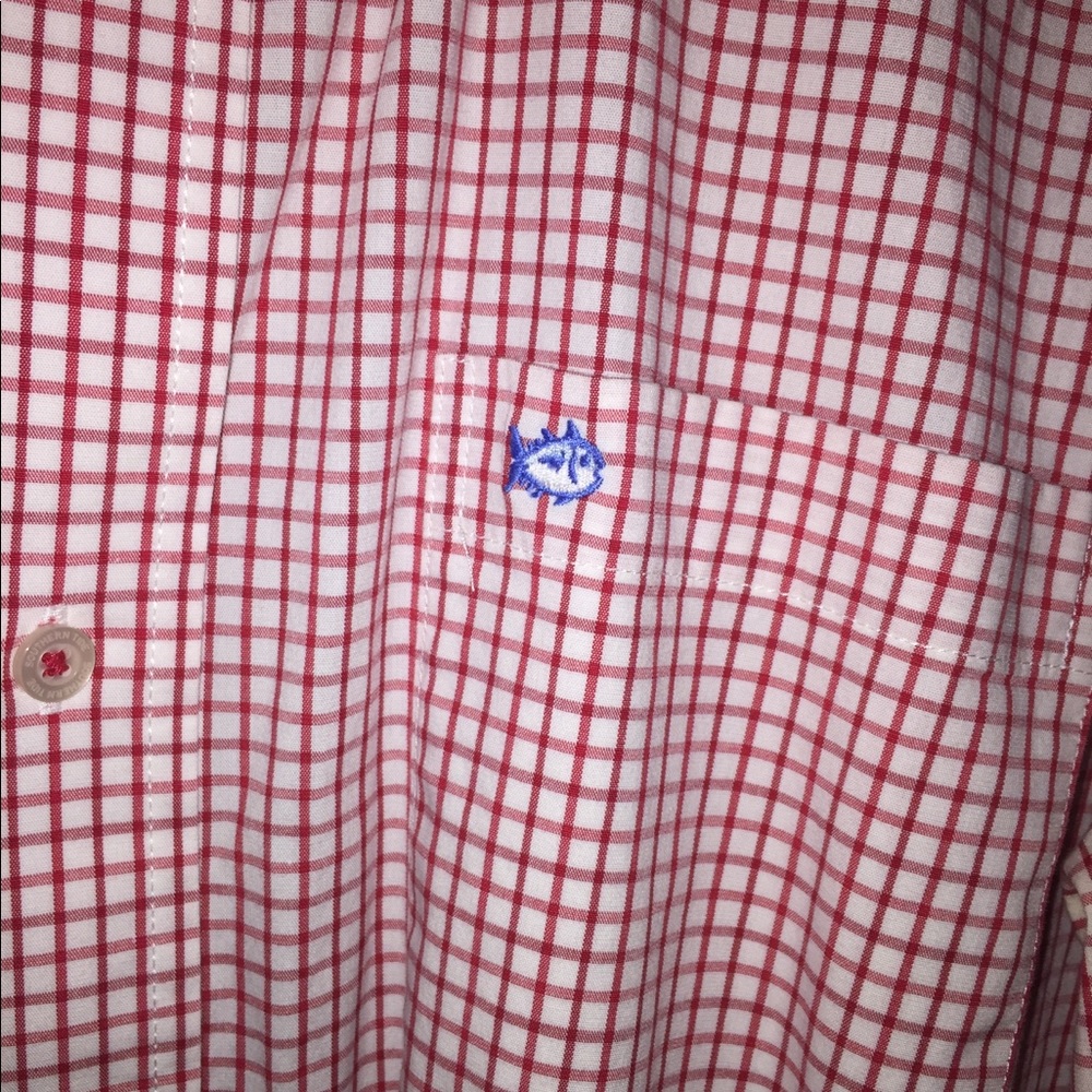 Southern tide button down - large